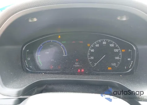 2019 Honda Insight Touring z USA, uszkodzony, nr VIN 19XZE4F96KE000942